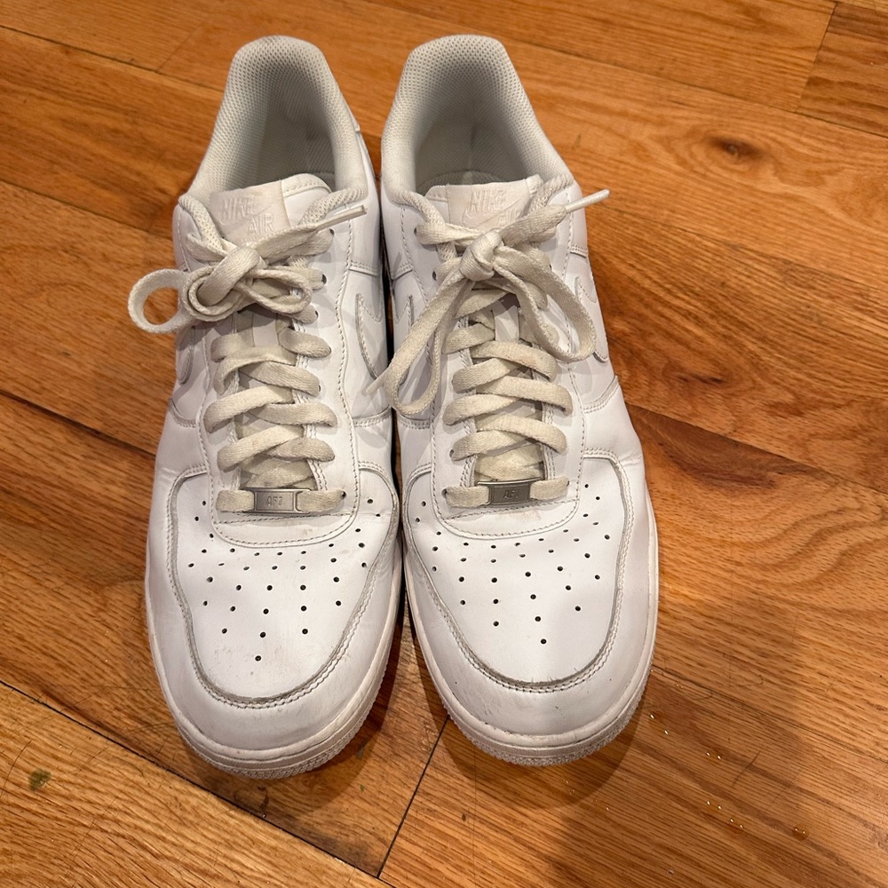 Nike Men's AF1s Triple White